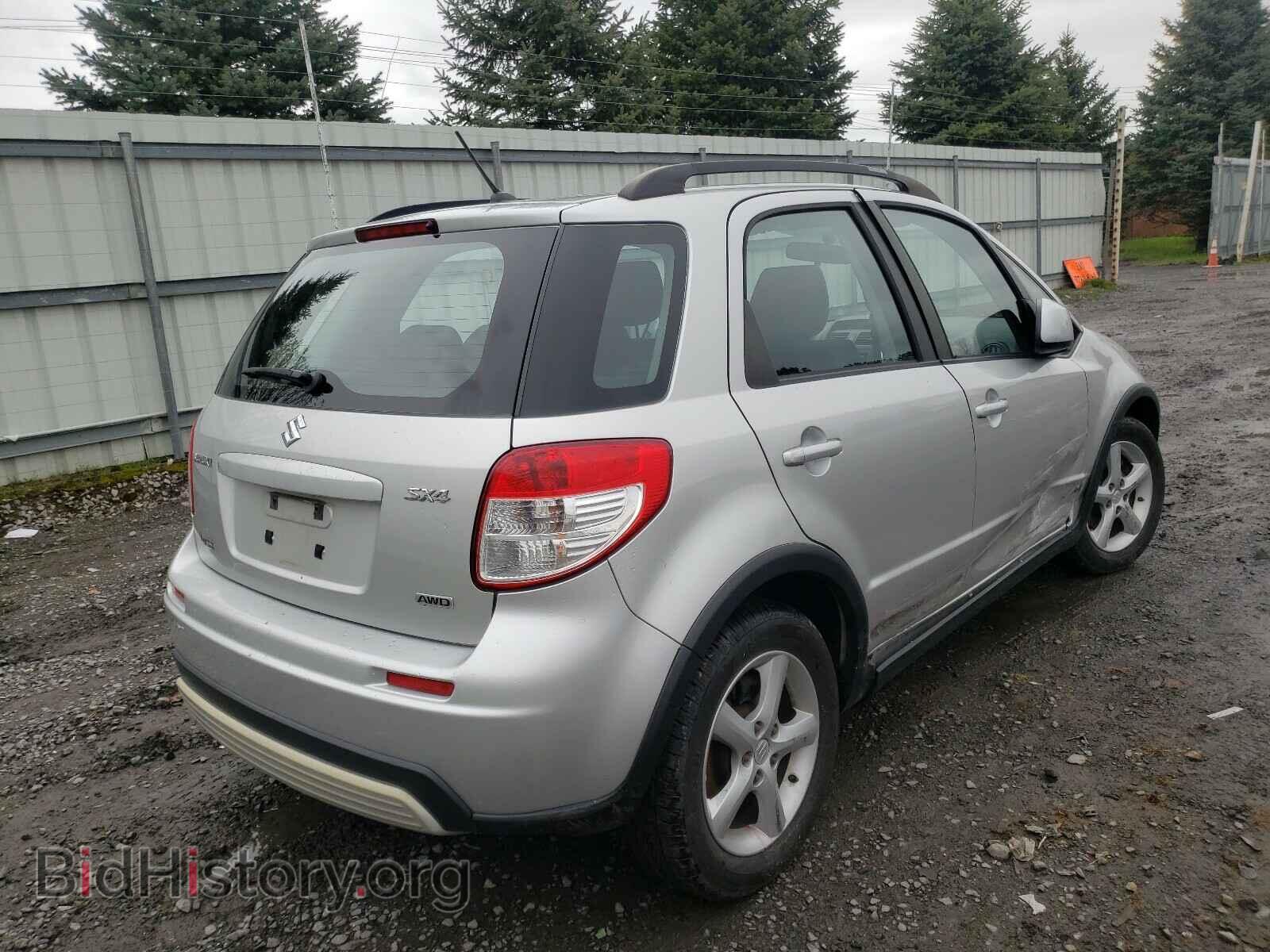 2007 SUZUKI SX4 - VIN: JS2YB413X75100445 - Фото 4