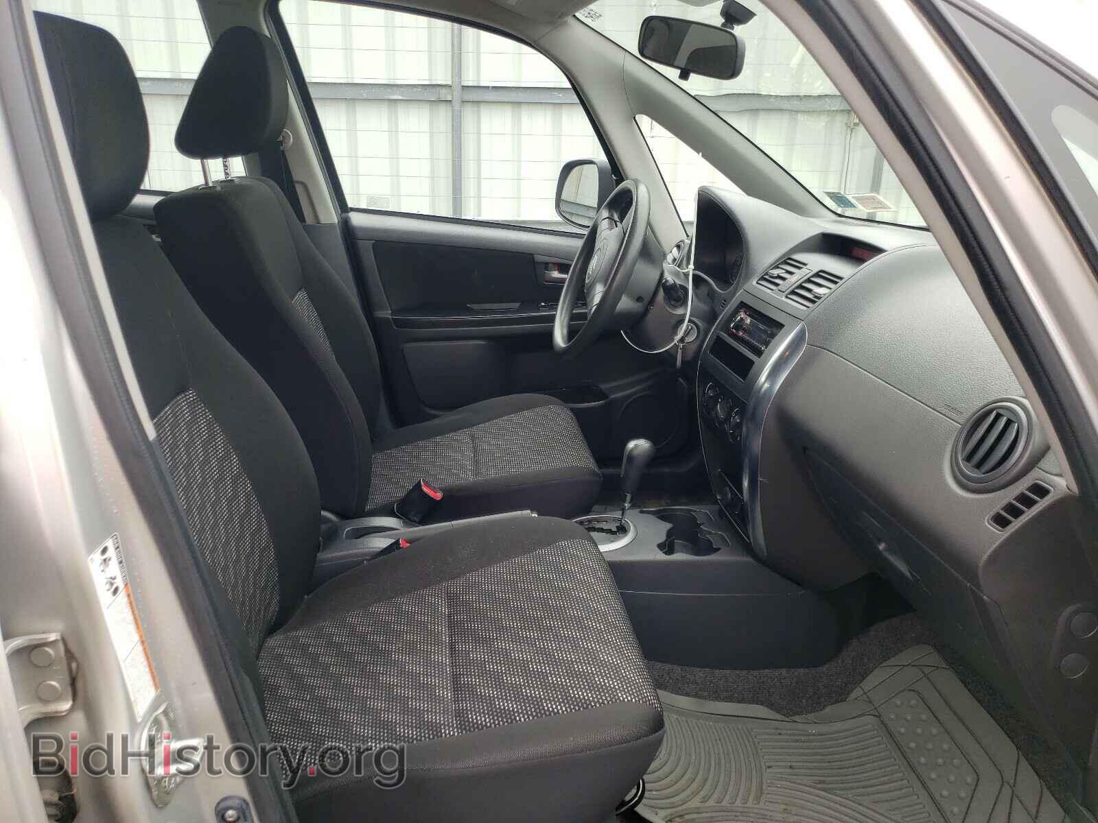 2007 SUZUKI SX4 - VIN: JS2YB413X75100445 - Фото 5