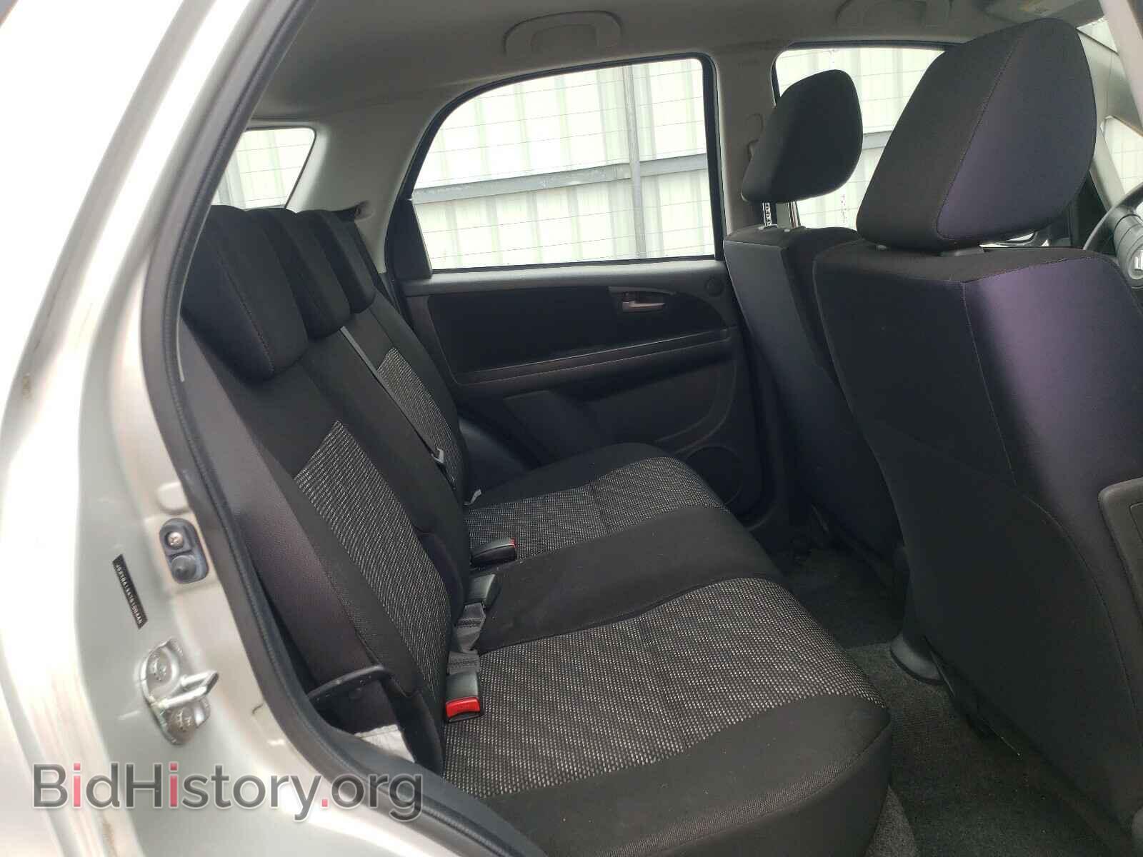 2007 SUZUKI SX4 - VIN: JS2YB413X75100445 - Фото 6