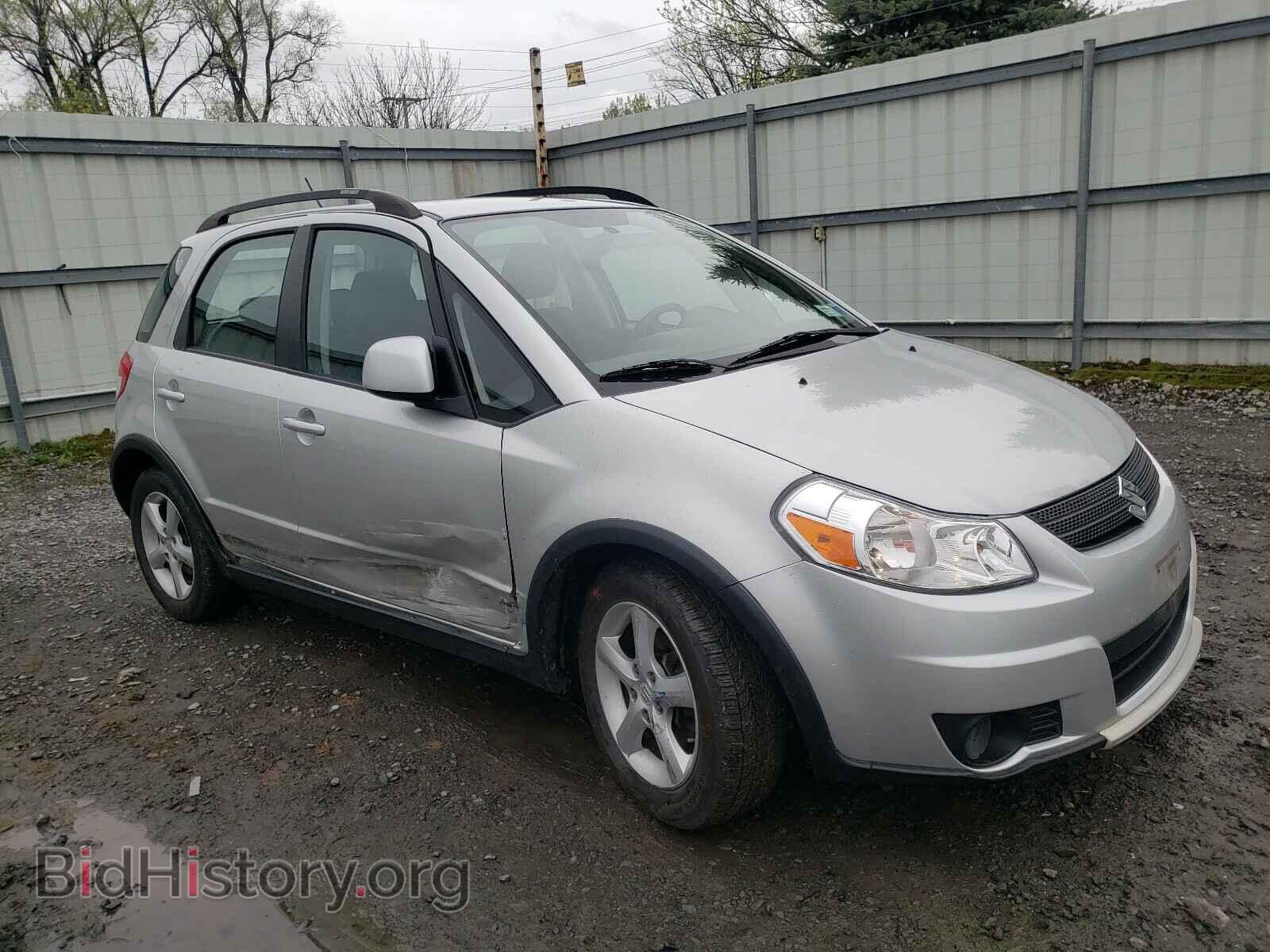 2007 SUZUKI SX4 - VIN: JS2YB413X75100445 - Фото 9