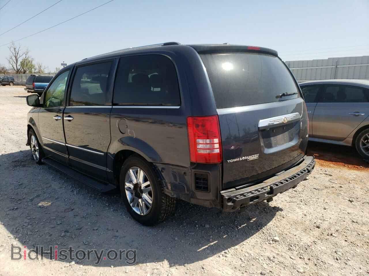 2008 CHRYSLER MINIVAN - VIN: 2A8HR64X88R697365 - Фото 3