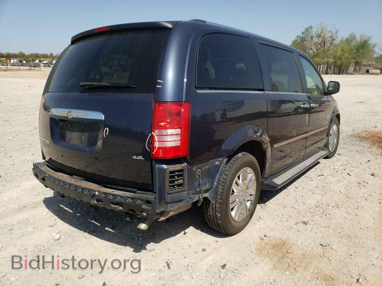 2008 CHRYSLER MINIVAN - VIN: 2A8HR64X88R697365 - Фото 4