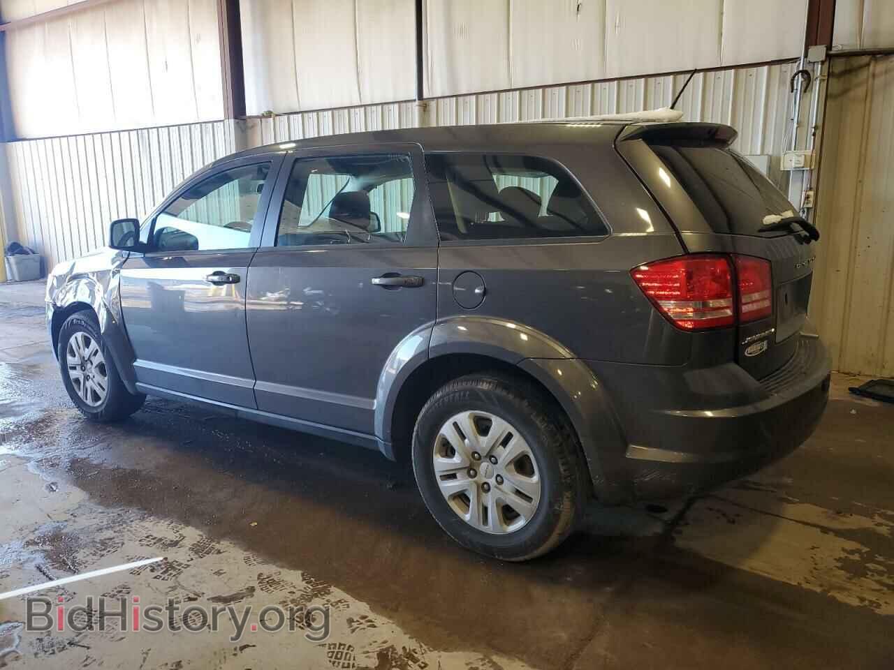 2015 DODGE JOURNEY - VIN: 3C4PDCAB7FT543202 - Фото 2