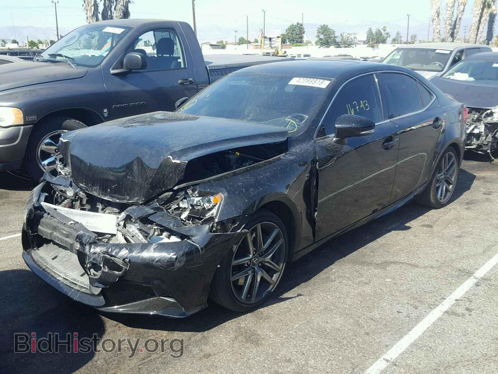 2016 LEXUS IS - VIN: JTHBE1D27G5026375 - Фото 2
