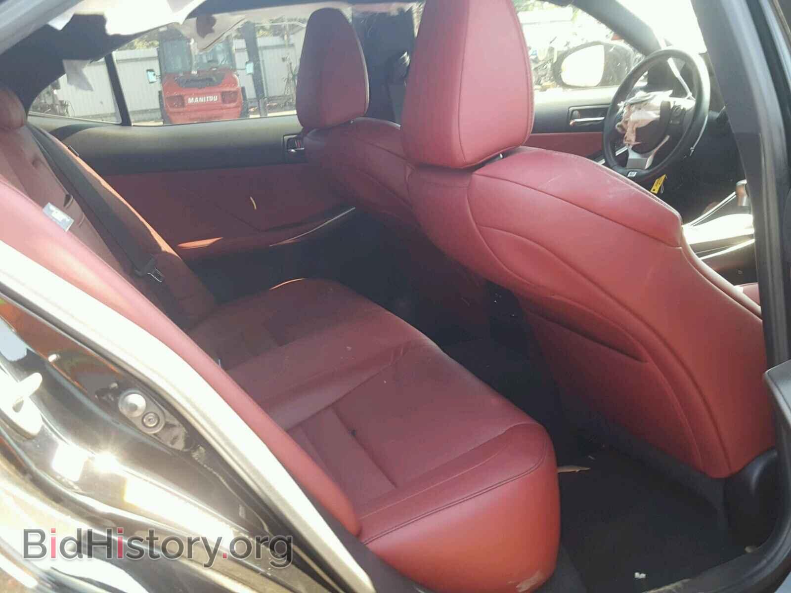 2016 LEXUS IS - VIN: JTHBE1D27G5026375 - Фото 6