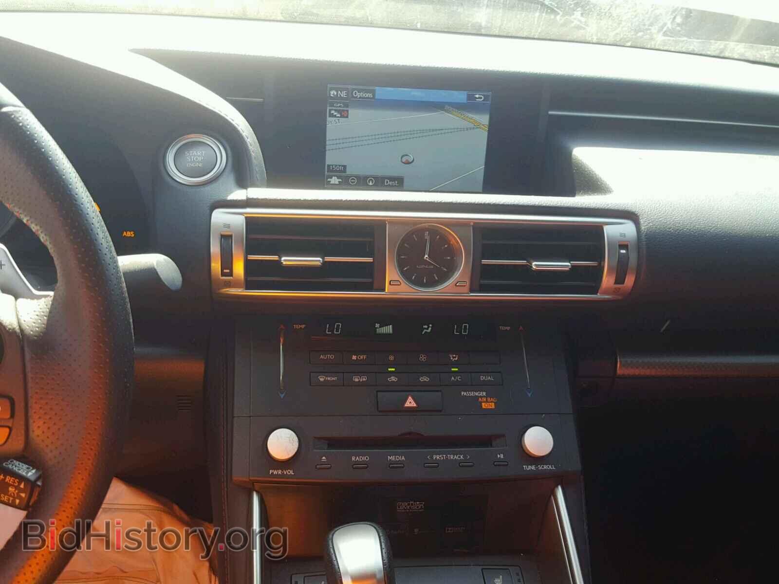 2016 LEXUS IS - VIN: JTHBE1D27G5026375 - Фото 9