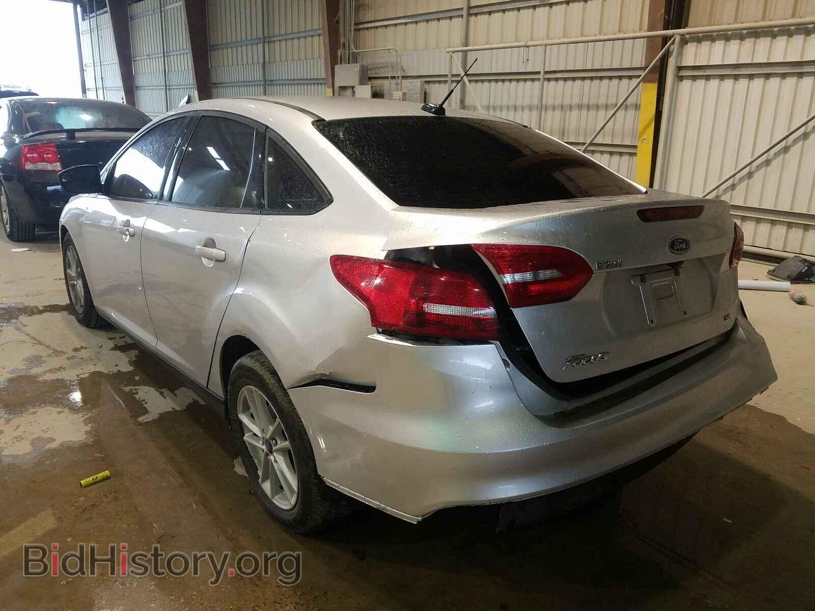 2018 FORD FOCUS - VIN: 1FADP3F23JL204062 - Фото 3