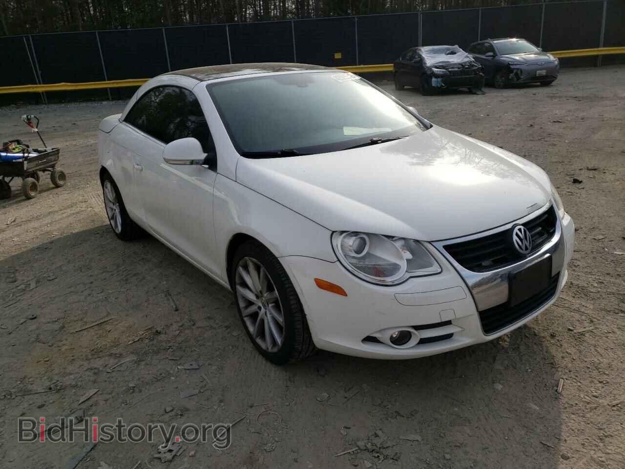 Фотография WVWDA71F17V032561 - VOLKSWAGEN EOS 2007
