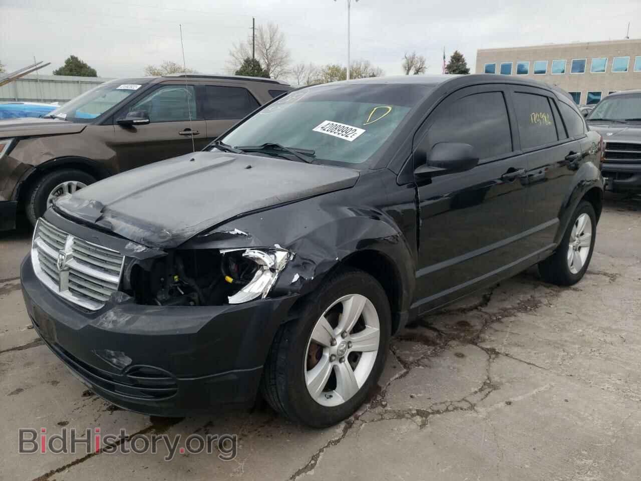 2010 DODGE CALIBER - VIN: 1B3CB4HA5AD612783 - Фото 2