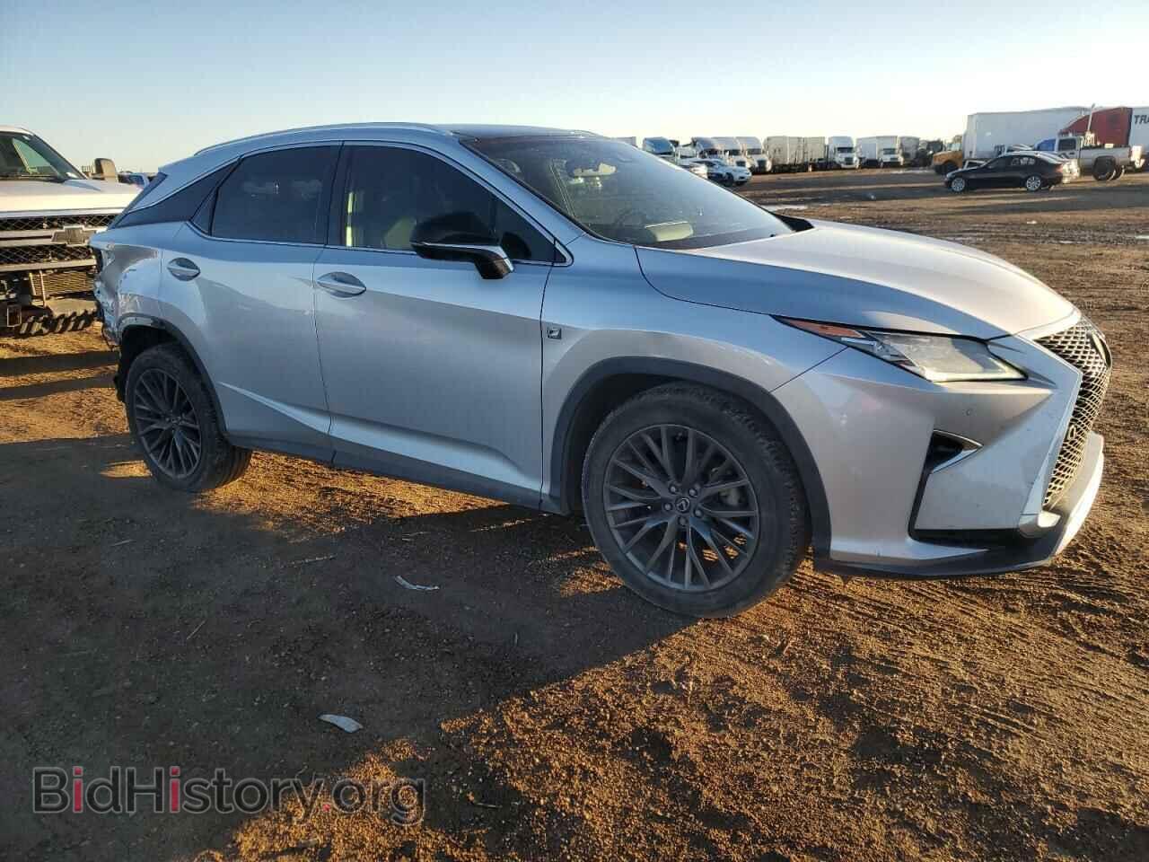 2016 LEXUS RX350 - VIN: 2T2BZMCA2GC012057 - Фото 4