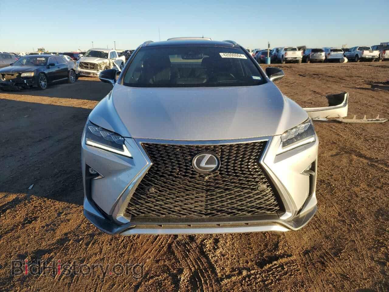 2016 LEXUS RX350 - VIN: 2T2BZMCA2GC012057 - Фото 5