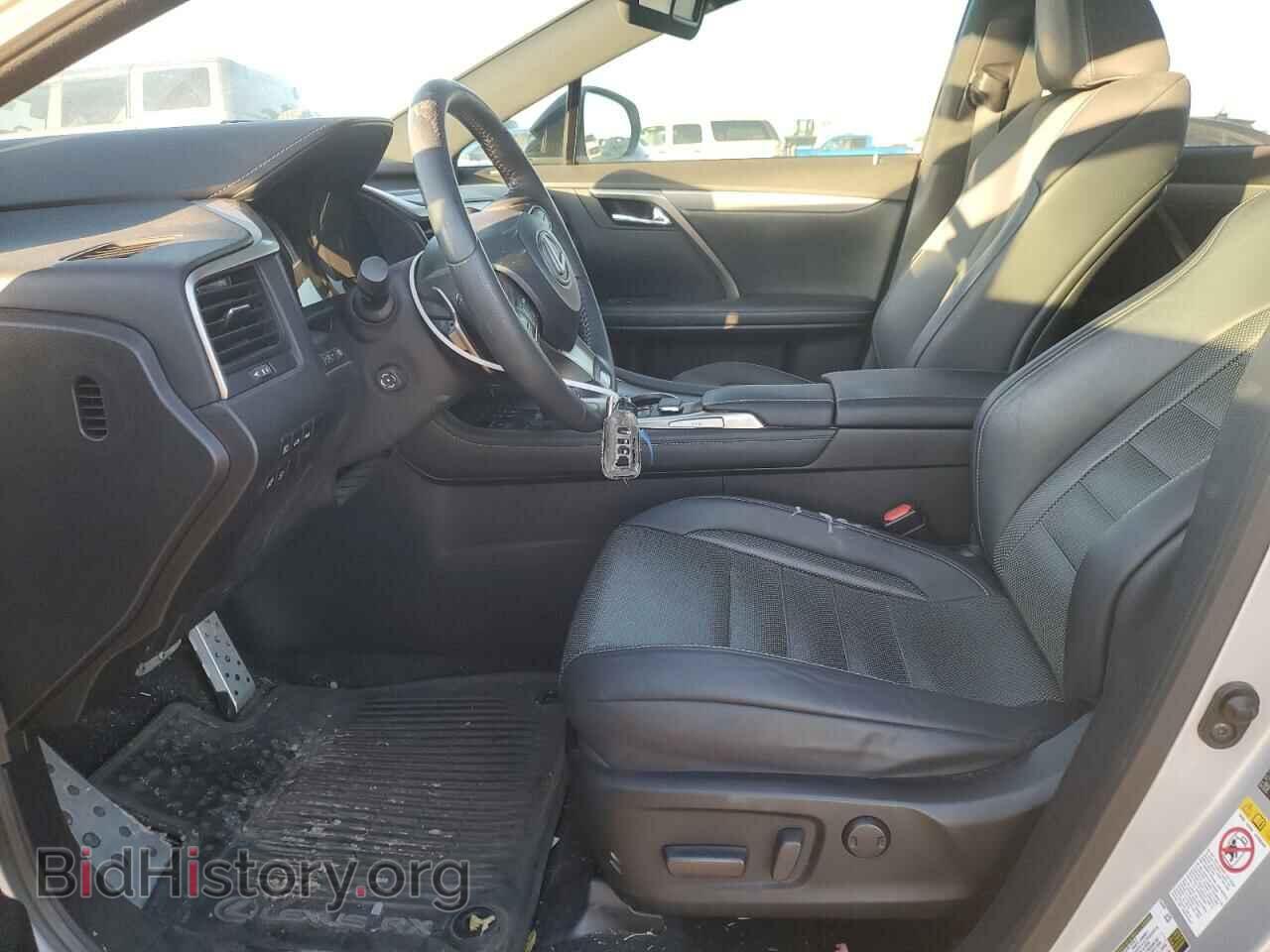 2016 LEXUS RX350 - VIN: 2T2BZMCA2GC012057 - Фото 7