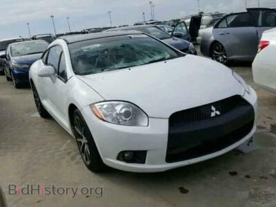 2011 Mitsubishi ECLIPSE, white — VIN 4A31K5DF9BE001984, Copart