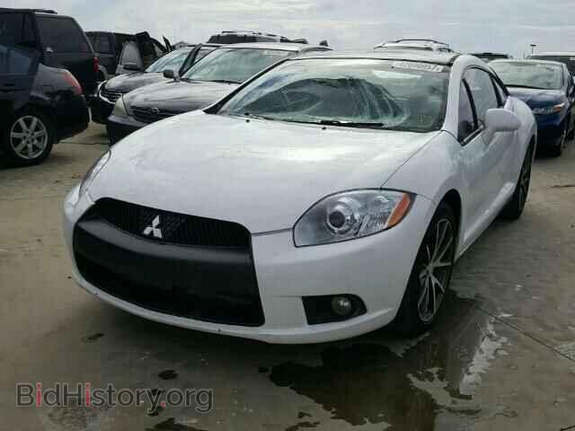 2011 MITSUBISHI ECLIPSE - VIN: 4A31K5DF9BE001984 - Фото 2