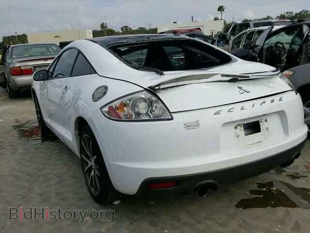 2011 MITSUBISHI ECLIPSE - VIN: 4A31K5DF9BE001984 - Фото 3