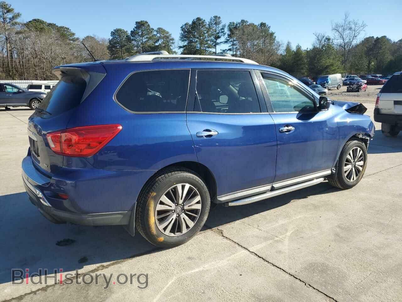 2017 NISSAN PATHFINDER - VIN: 5N1DR2MN0HC660148 - Фото 3