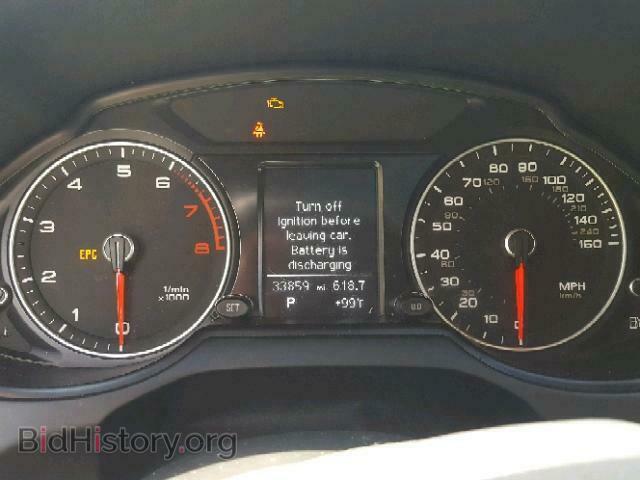2014 AUDI Q5 - VIN: WA1LFAFP0EA062676 - Фото 8