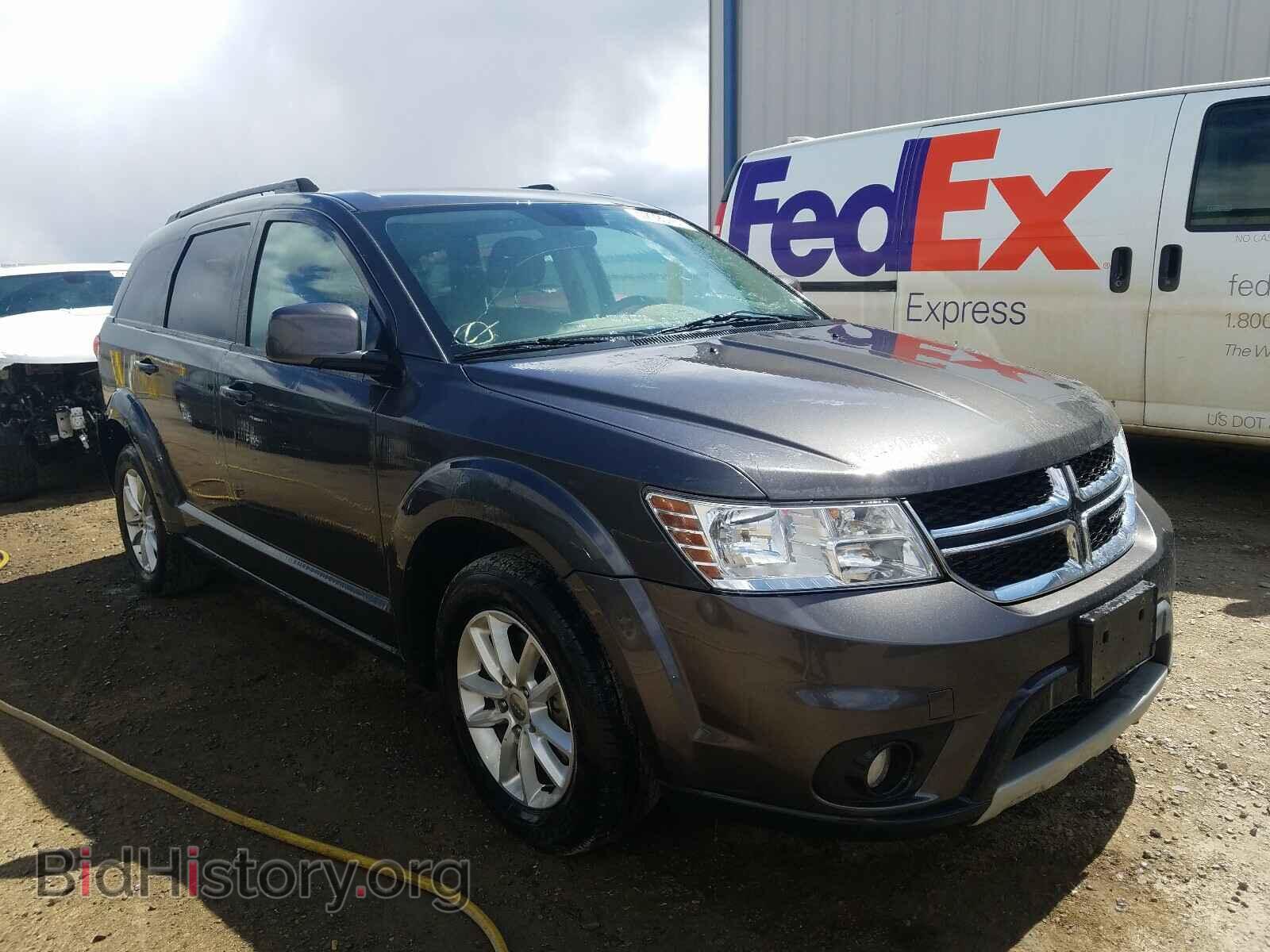 Photo 3C4PDCBG6HT526906 - DODGE JOURNEY 2017