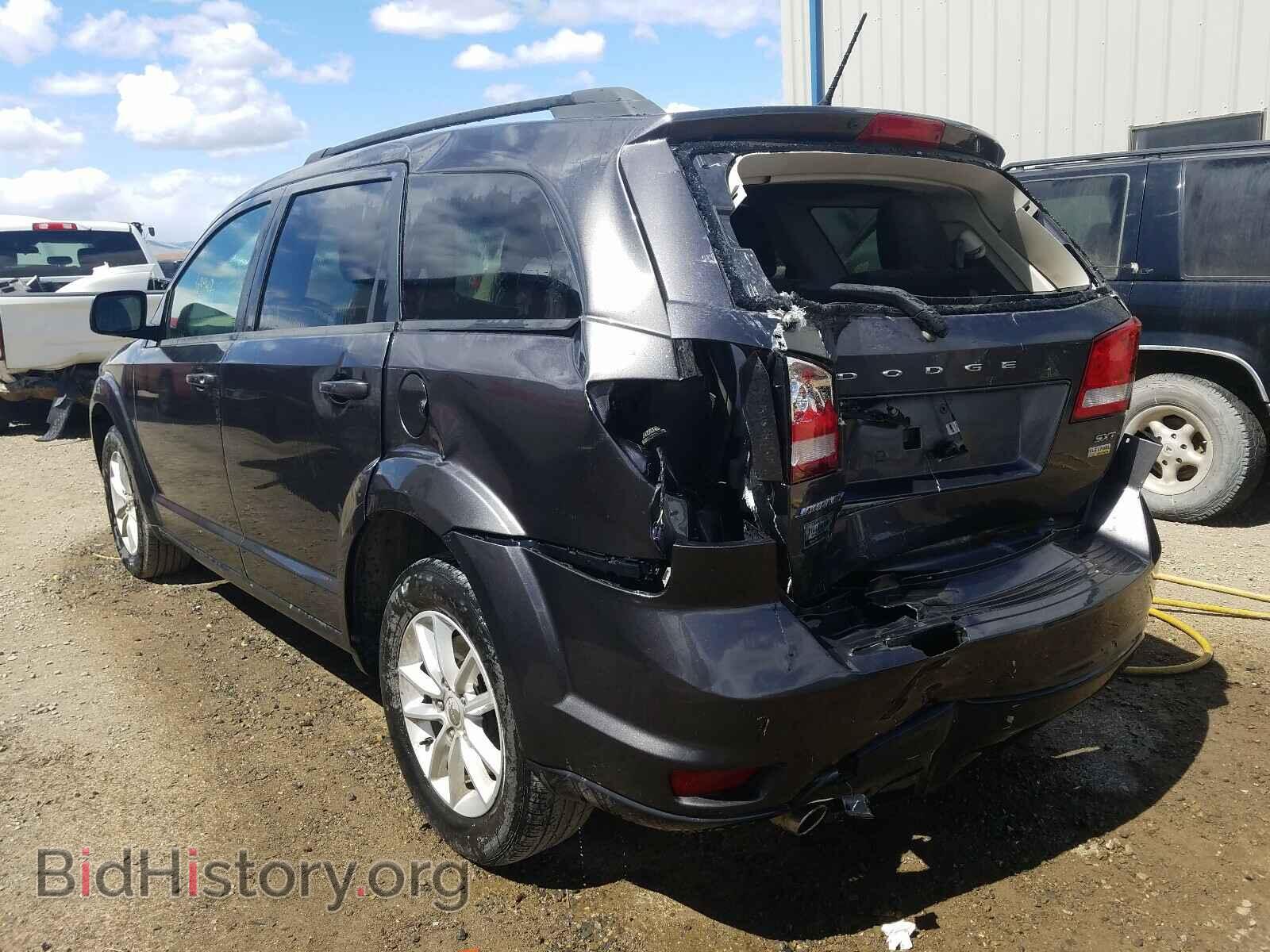 2017 DODGE JOURNEY - VIN: 3C4PDCBG6HT526906 - Фото 3