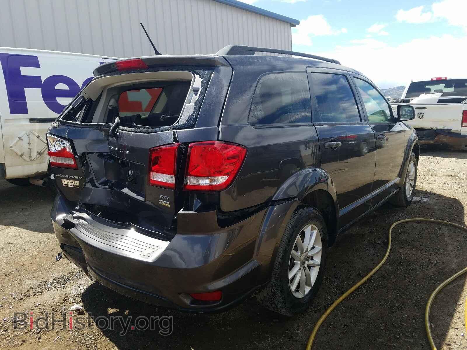 2017 DODGE JOURNEY - VIN: 3C4PDCBG6HT526906 - Фото 4