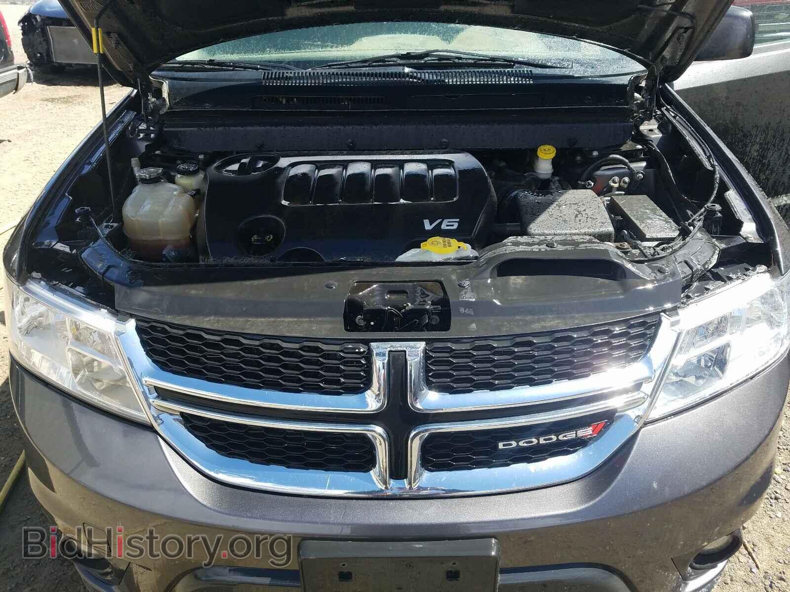 2017 DODGE JOURNEY - VIN: 3C4PDCBG6HT526906 - Фото 7