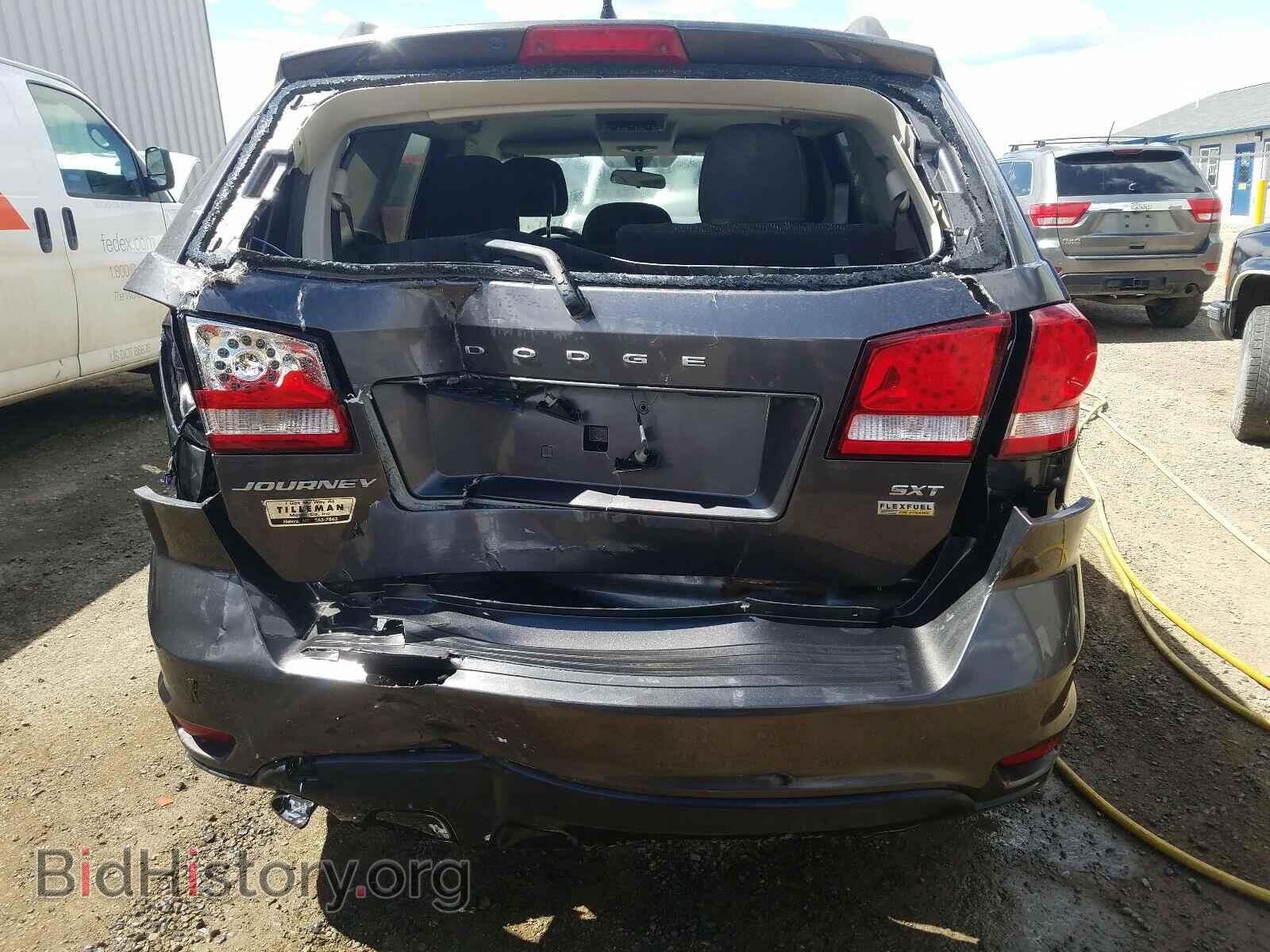 2017 DODGE JOURNEY - VIN: 3C4PDCBG6HT526906 - Фото 9