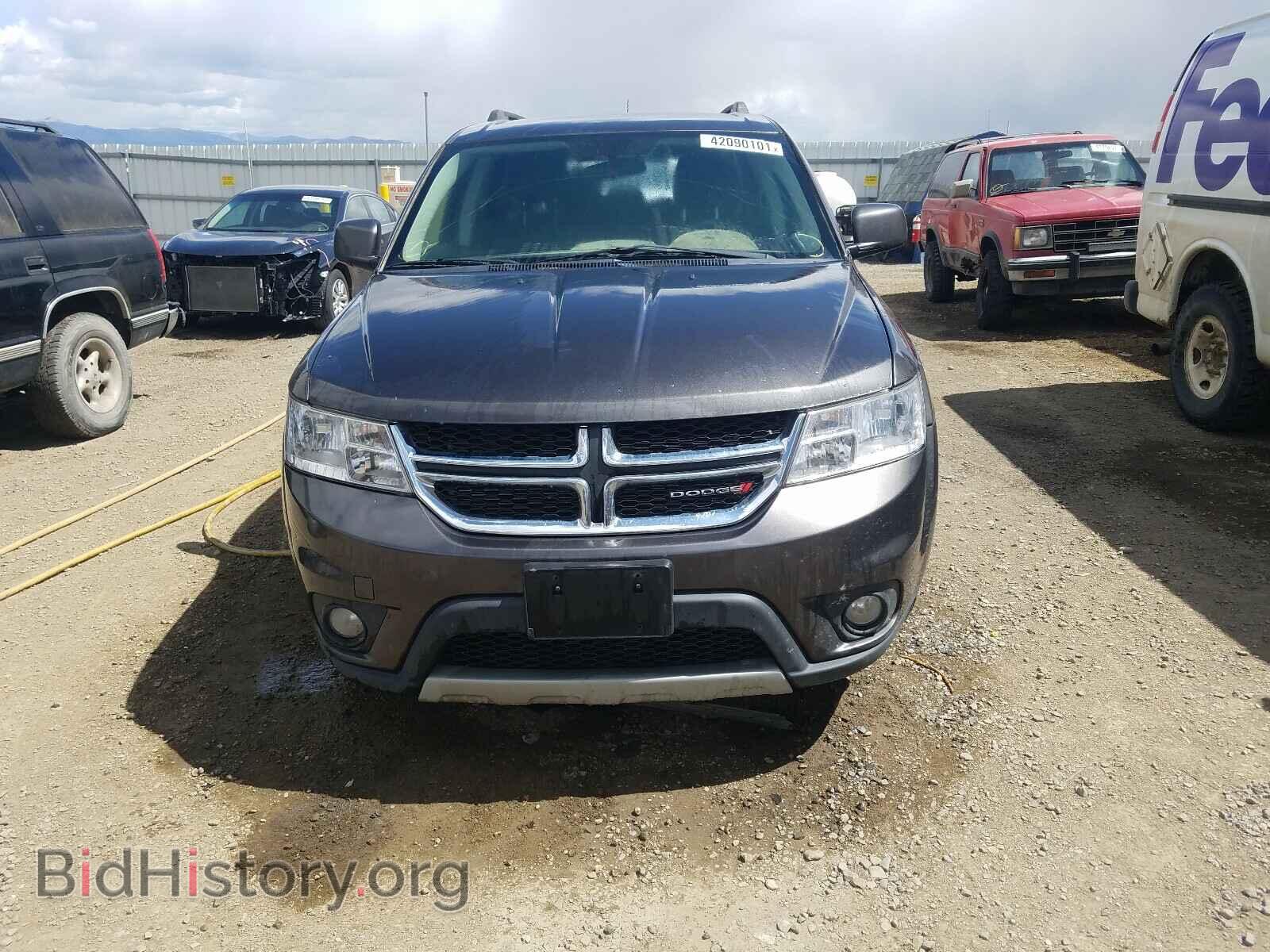 2017 DODGE JOURNEY - VIN: 3C4PDCBG6HT526906 - Фото 10