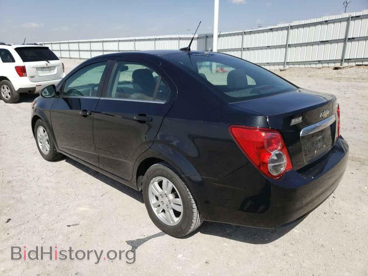2013 CHEVROLET SONIC - VIN: 1G1JC5SH5D4250577 - Фото 3