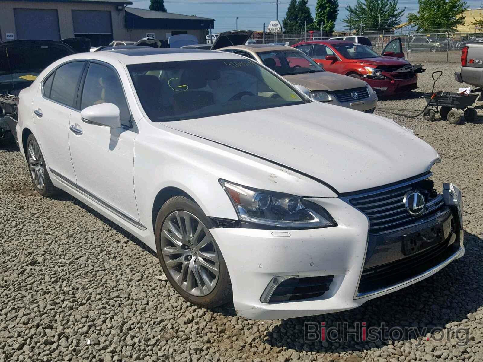 Photo JTHBL5EF9D5122468 - LEXUS LS460 2013