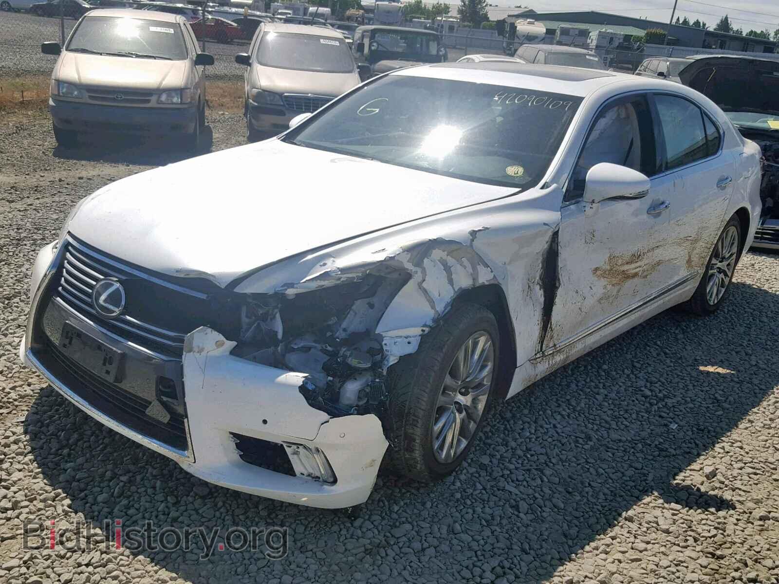 2013 LEXUS LS460 - VIN: JTHBL5EF9D5122468 - Фото 2