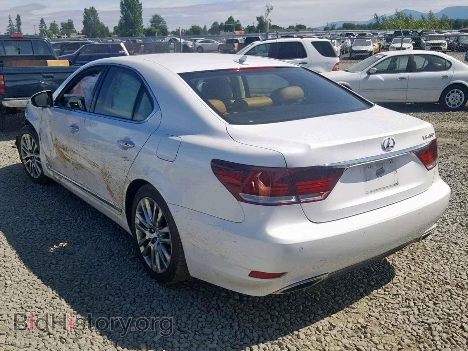 2013 LEXUS LS460 - VIN: JTHBL5EF9D5122468 - Фото 3