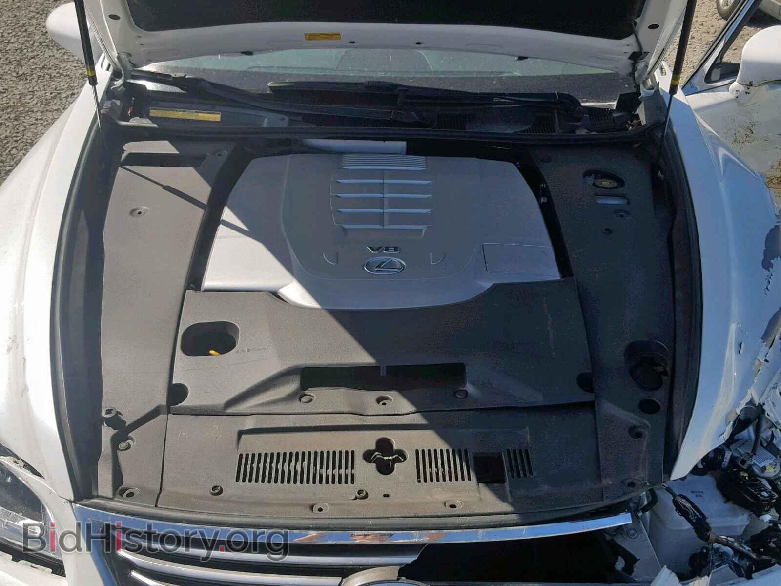 2013 LEXUS LS460 - VIN: JTHBL5EF9D5122468 - Фото 7