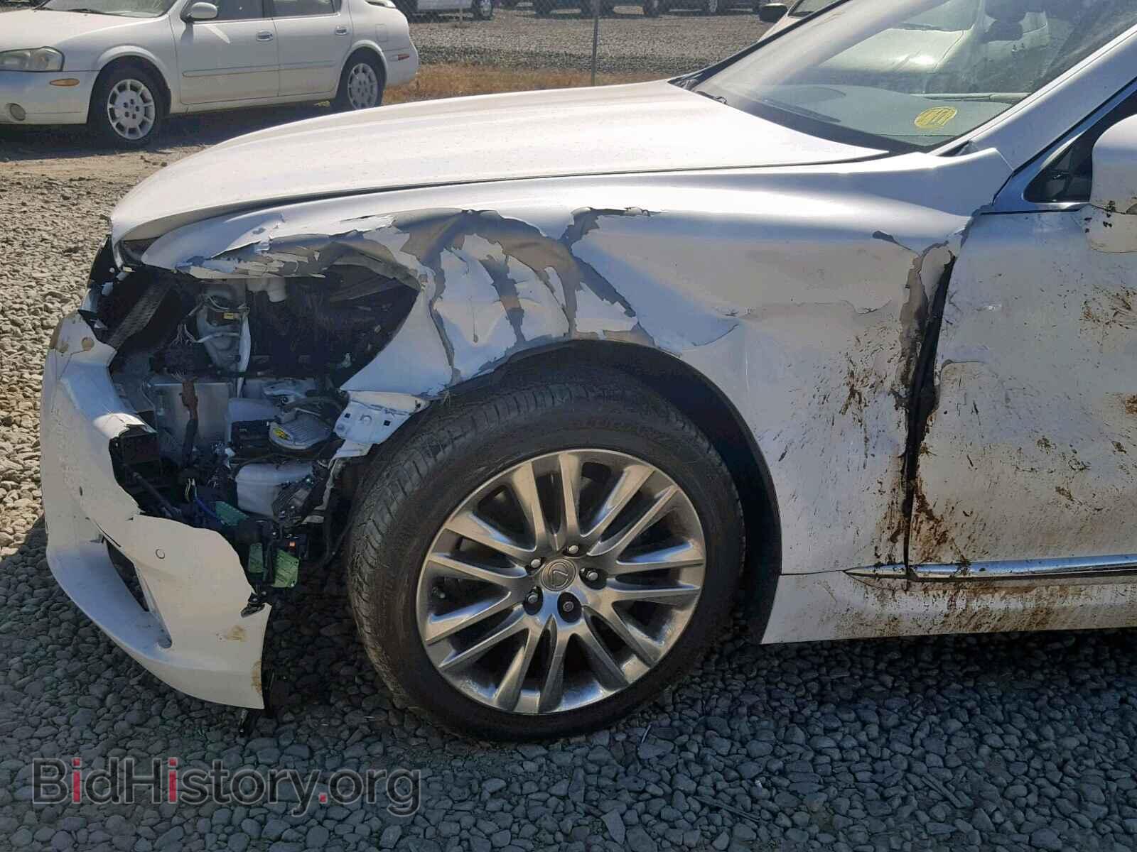 2013 LEXUS LS460 - VIN: JTHBL5EF9D5122468 - Фото 9