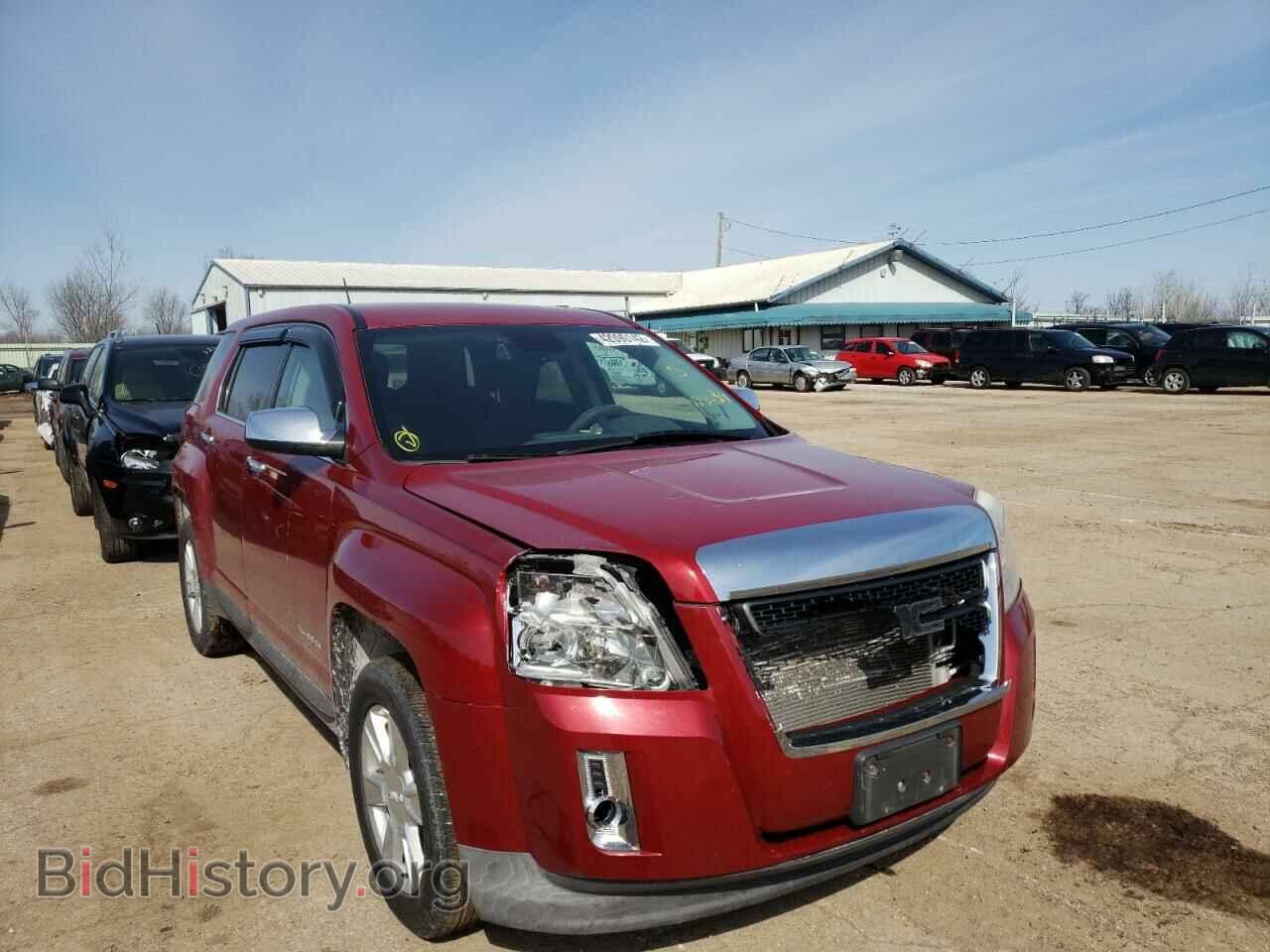 Фотография 2GKALMEK1D6175534 - GMC TERRAIN 2013