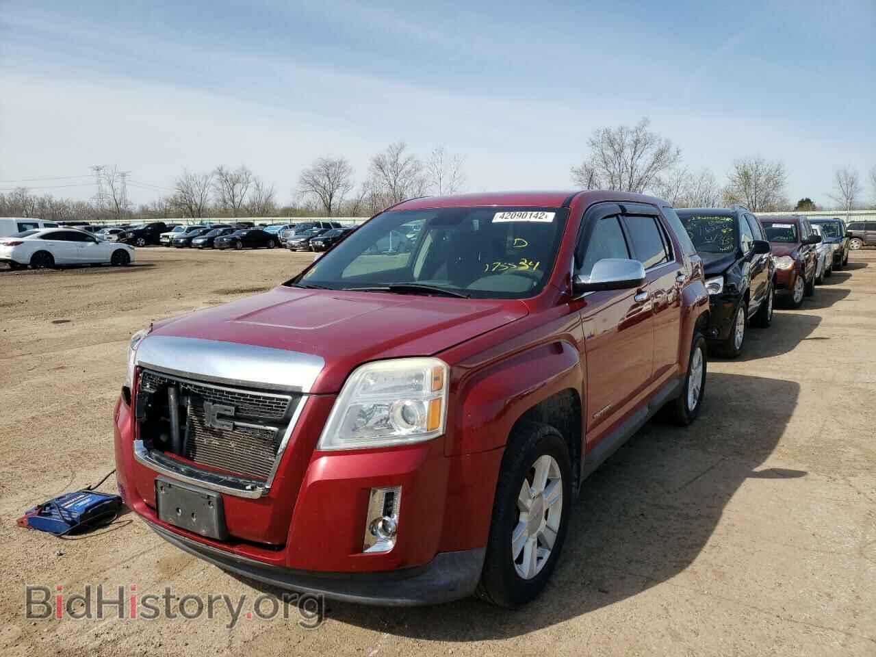 2013 GMC TERRAIN - VIN: 2GKALMEK1D6175534 - Фото 2