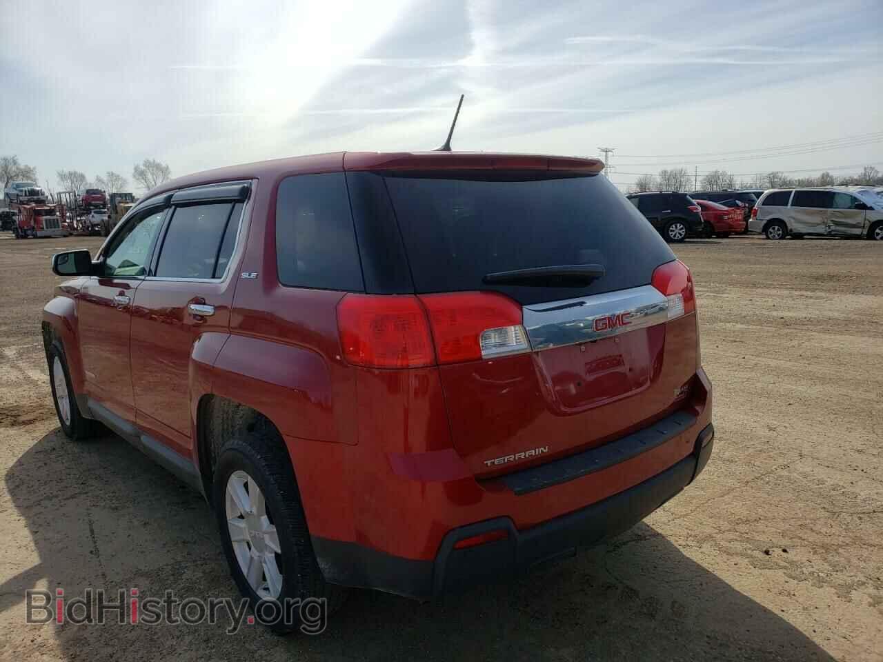 2013 GMC TERRAIN - VIN: 2GKALMEK1D6175534 - Фото 3