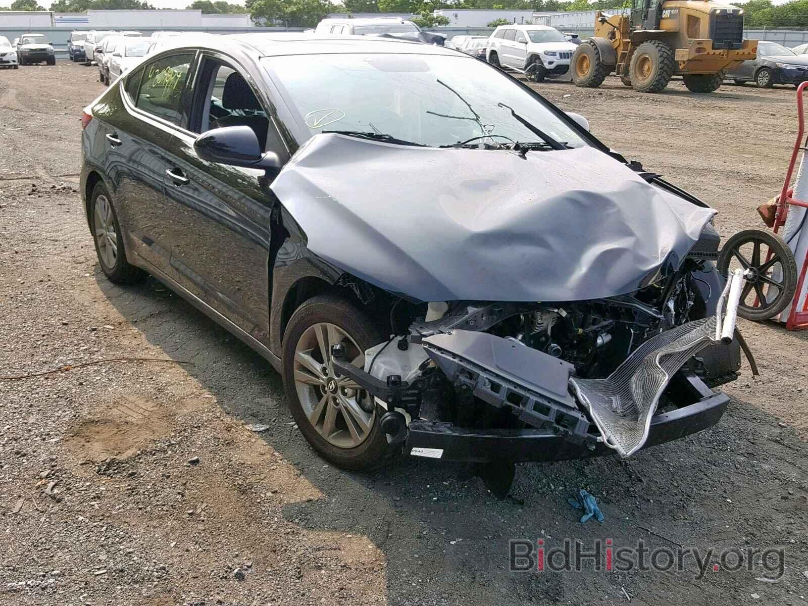 Photo 5NPD84LFXJH360351 - HYUNDAI ELANTRA 2018