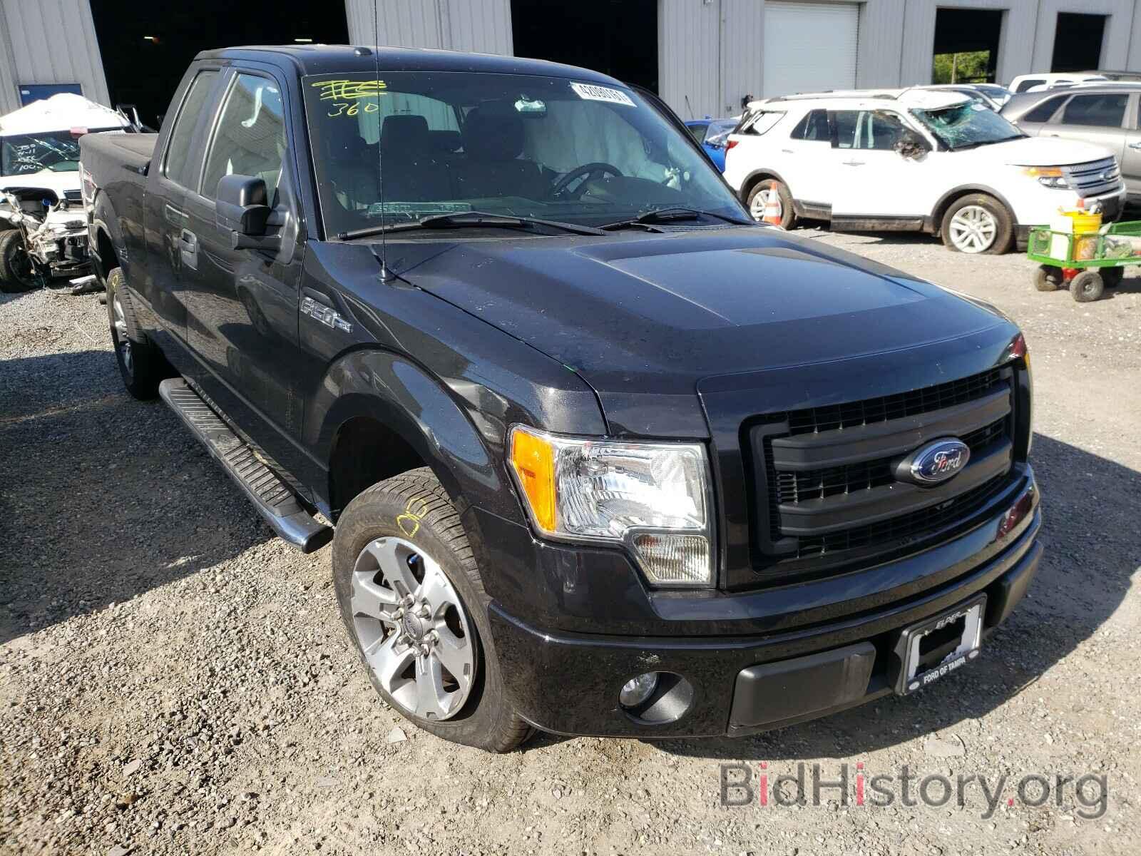 Photo 1FTFX1CF2DFD23240 - FORD F150 2013