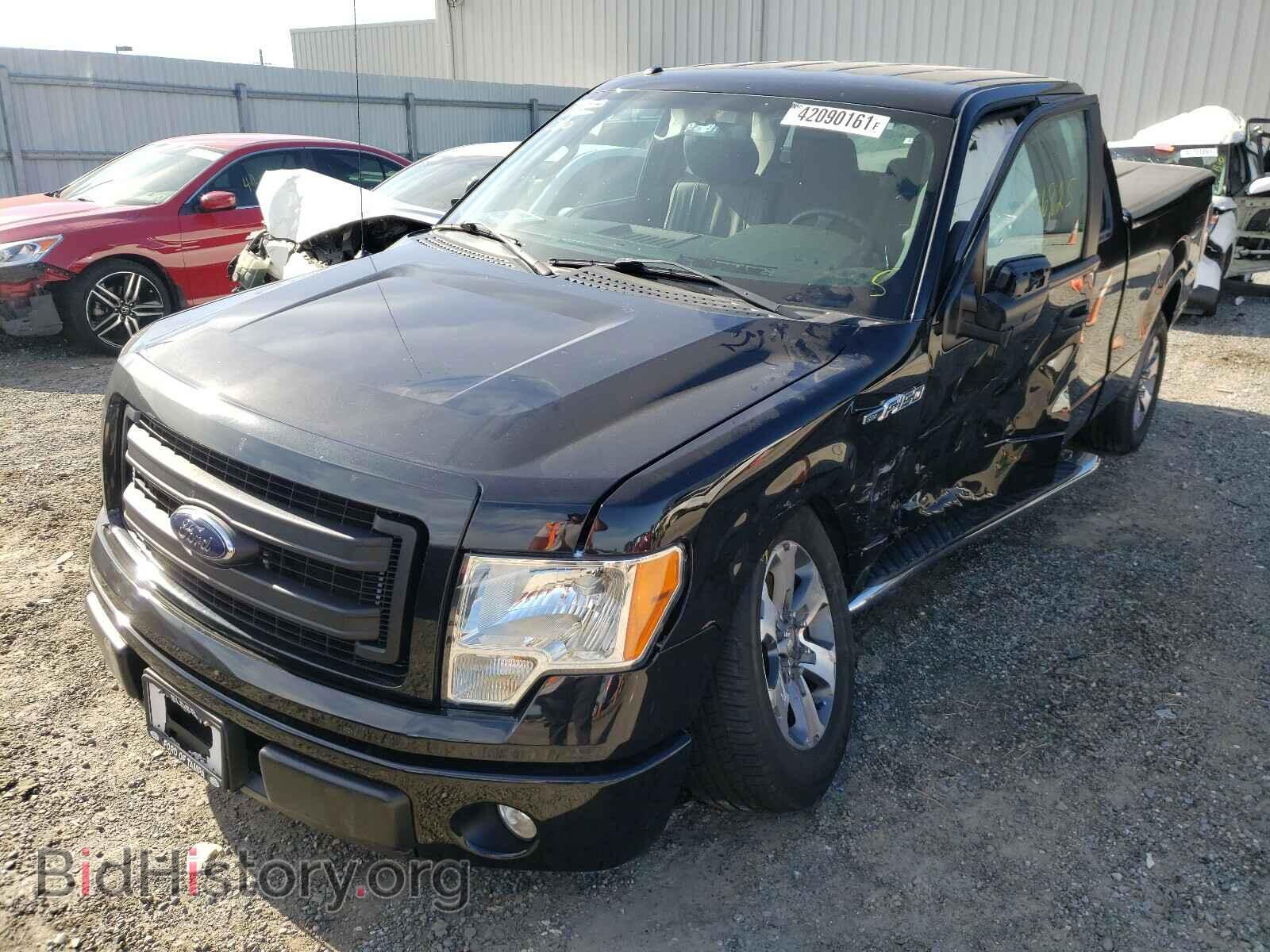 2013 FORD F150 - VIN: 1FTFX1CF2DFD23240 - Фото 2