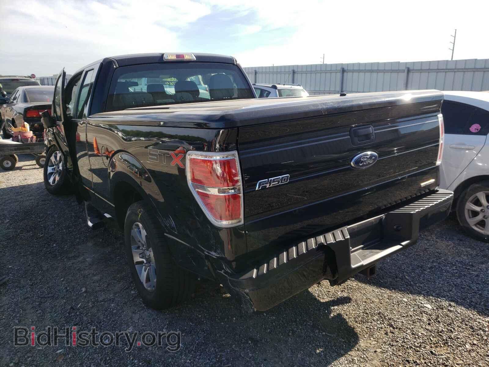 2013 FORD F150 - VIN: 1FTFX1CF2DFD23240 - Фото 3