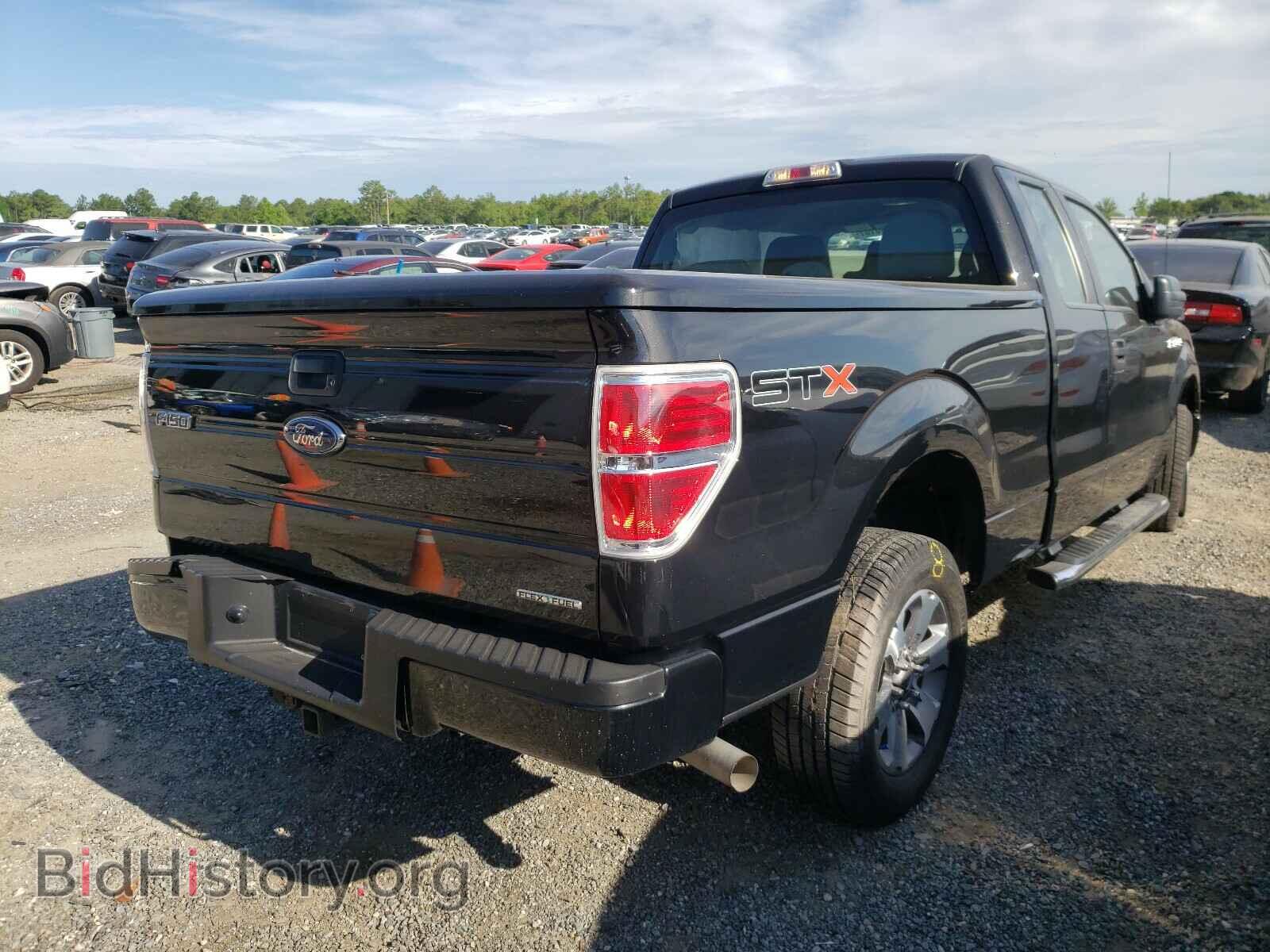 2013 FORD F150 - VIN: 1FTFX1CF2DFD23240 - Фото 4