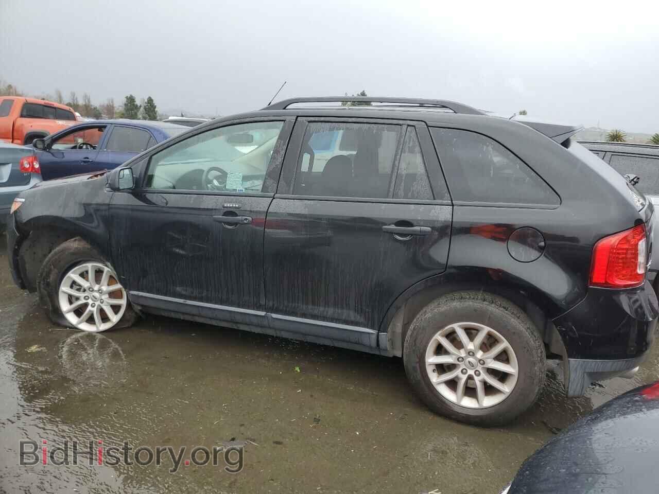 2013 FORD EDGE - VIN: 2FMDK3GC7DBB18043 - Photo 2