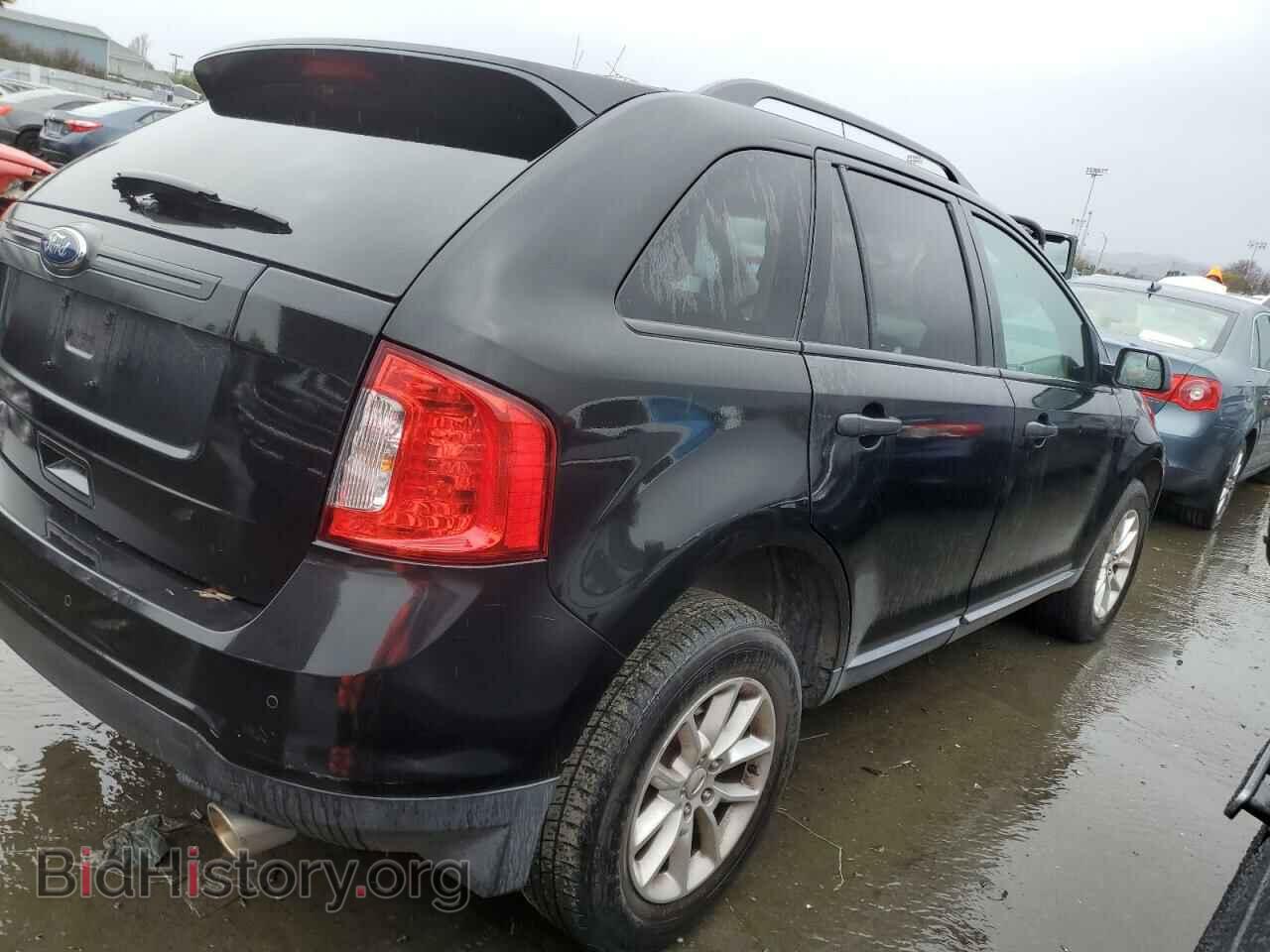 2013 FORD EDGE - VIN: 2FMDK3GC7DBB18043 - Photo 3