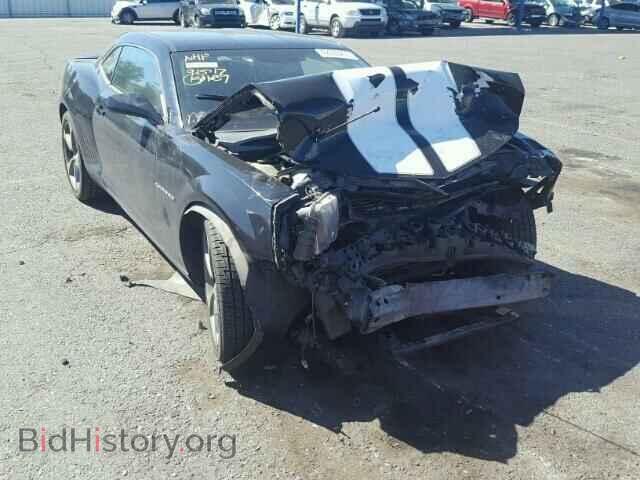 Photo 2G1FC1E31D9105533 - CHEVROLET CAMARO 2013