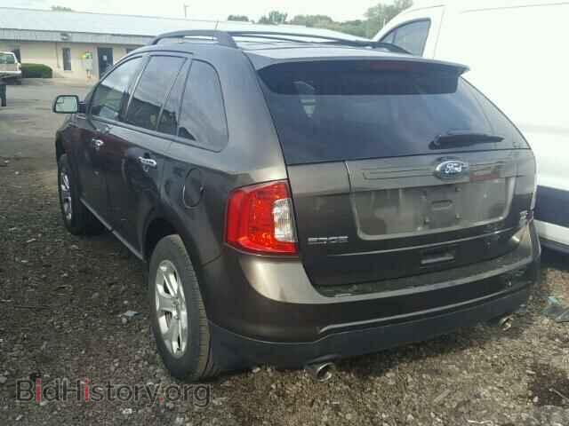 2011 FORD EDGE - VIN: 2FMDK4JC9BBB31002 - Photo 3