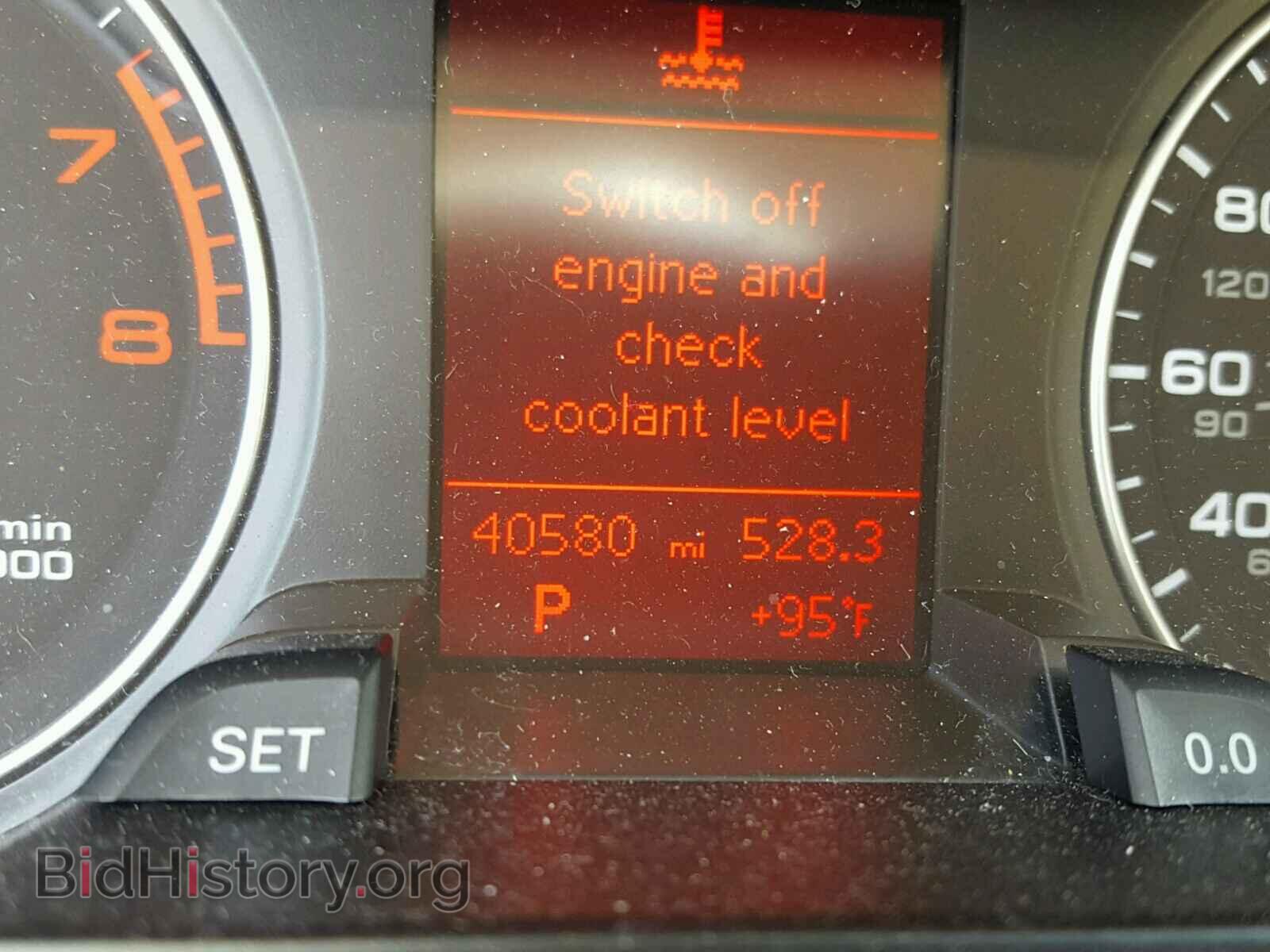 2011 AUDI A4 - VIN: WAUFFAFL5BN004001 - Фото 8
