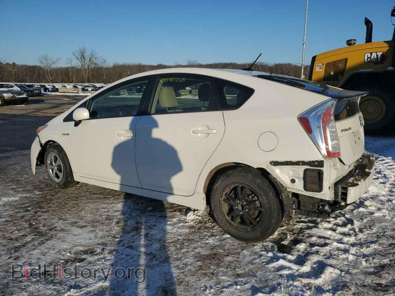 2013 TOYOTA PRIUS - VIN: JTDKN3DU8D5680053 - Фото 2