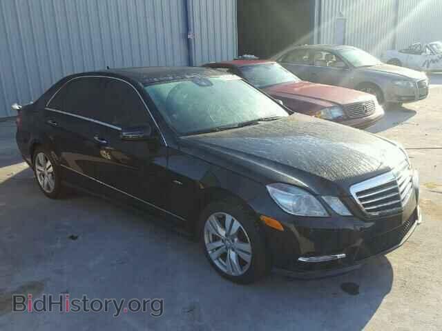 Photo WDDHF2EB2CA521765 - MERCEDES-BENZ E 2012