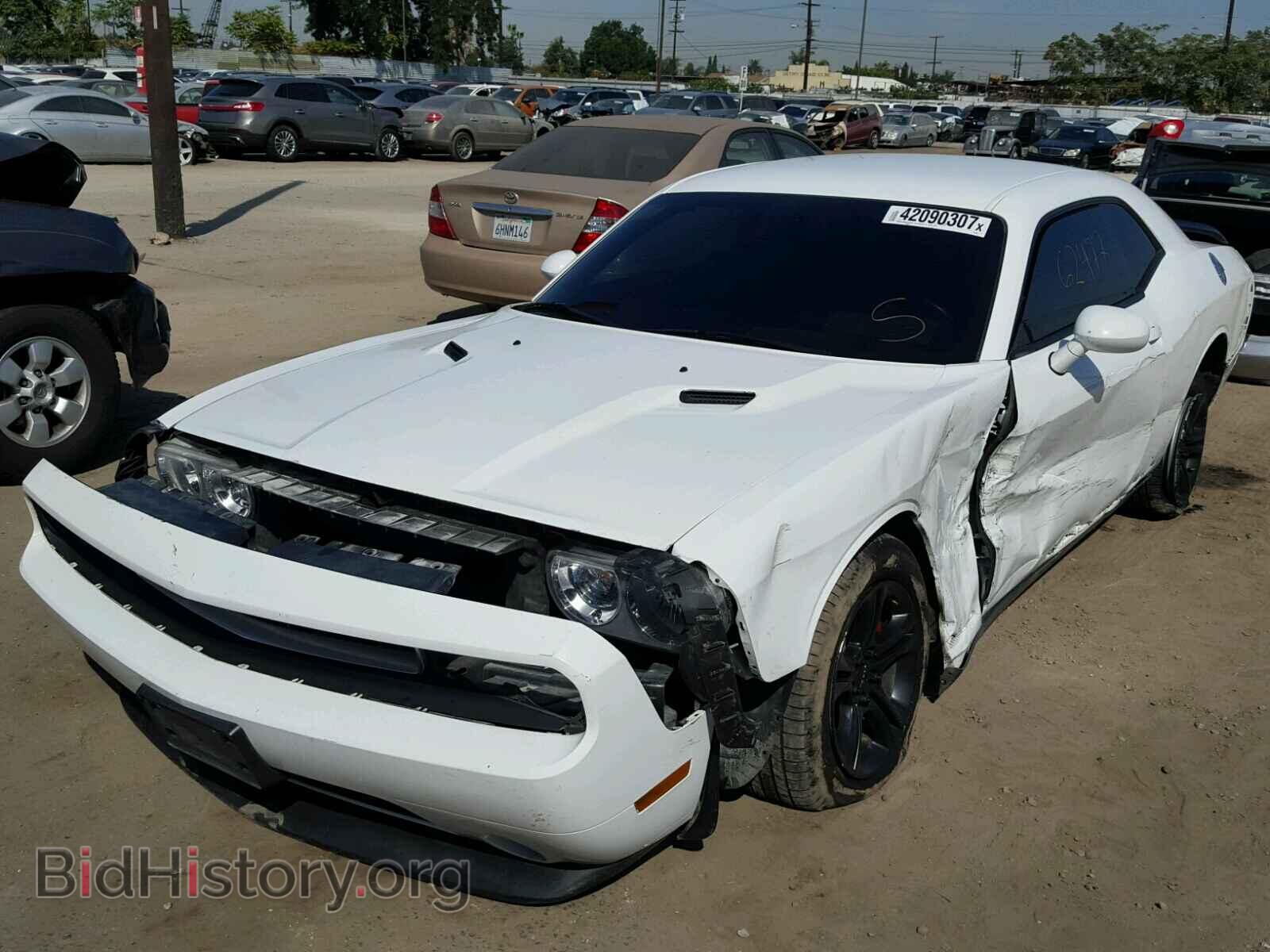 2013 DODGE CHALLENGER - VIN: 2C3CDYAG2DH632726 - Photo 2
