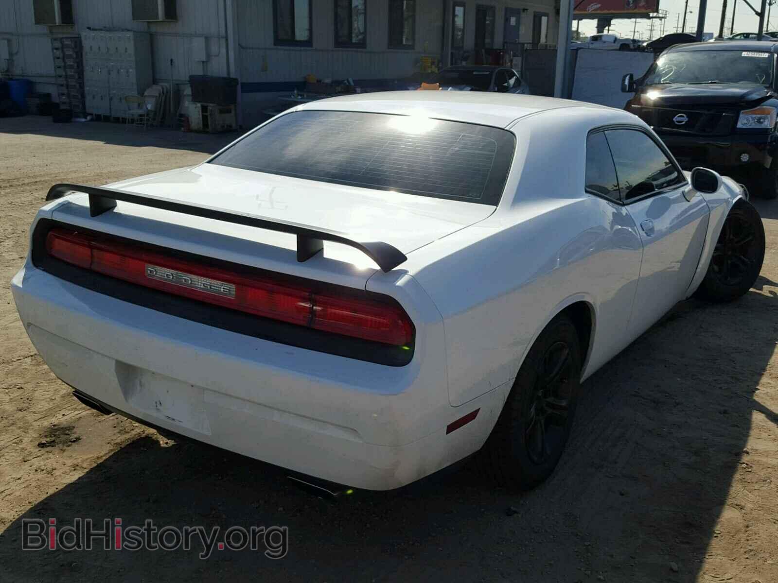 2013 DODGE CHALLENGER - VIN: 2C3CDYAG2DH632726 - Photo 4